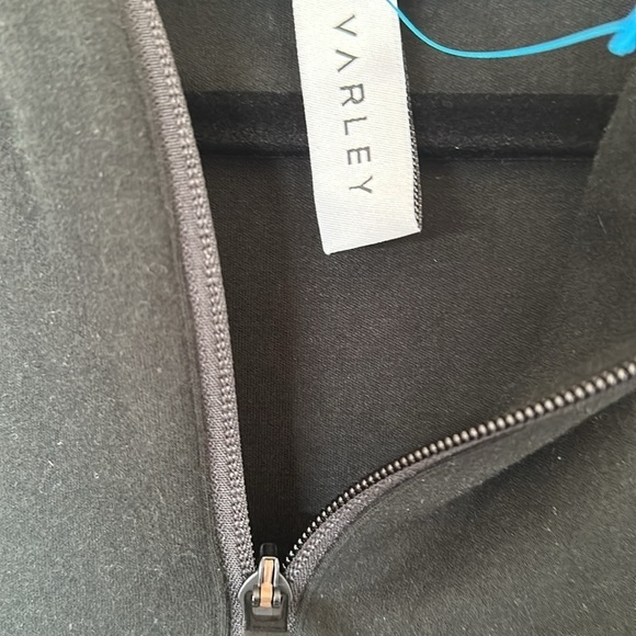 Varley FORMOSA HALF ZIP - BLACK - Picture 7 of 8